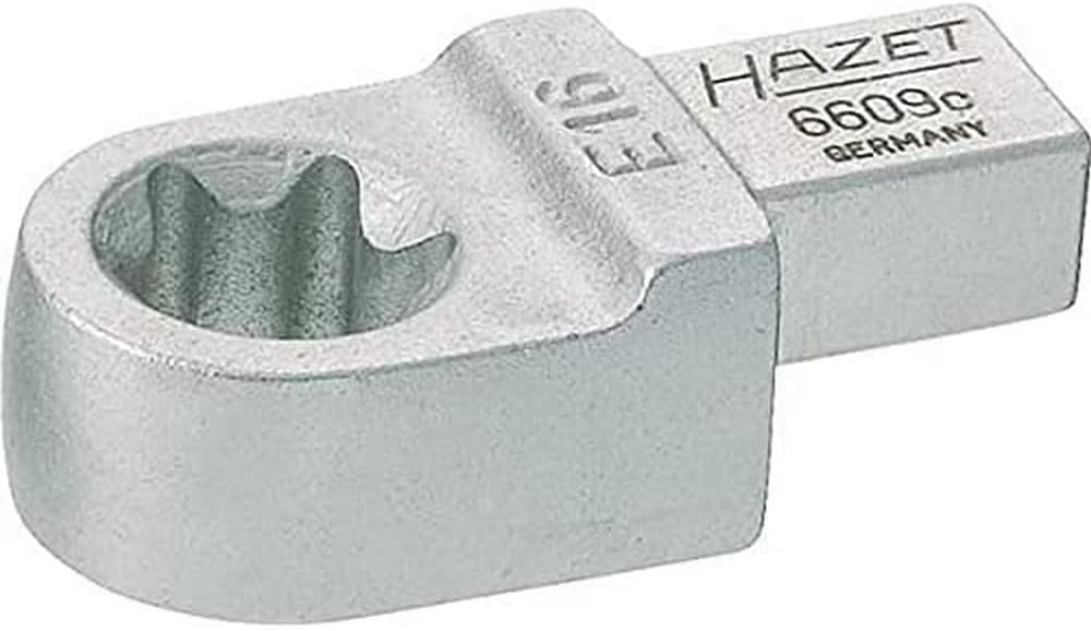Hazet 6609 °C E10 Wrench Torx Ring Spanner Set