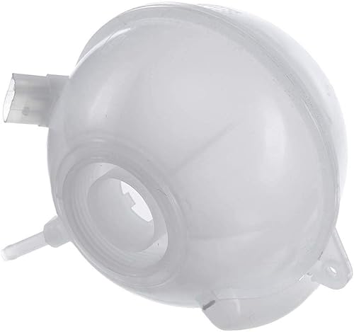 Miniatura 4 de YHTAUTO Depósito de expansión de depósito de desbordamiento de recuperación de refrigerante del motor W/O tapa y sensor presurizados para Audi S3 A3
