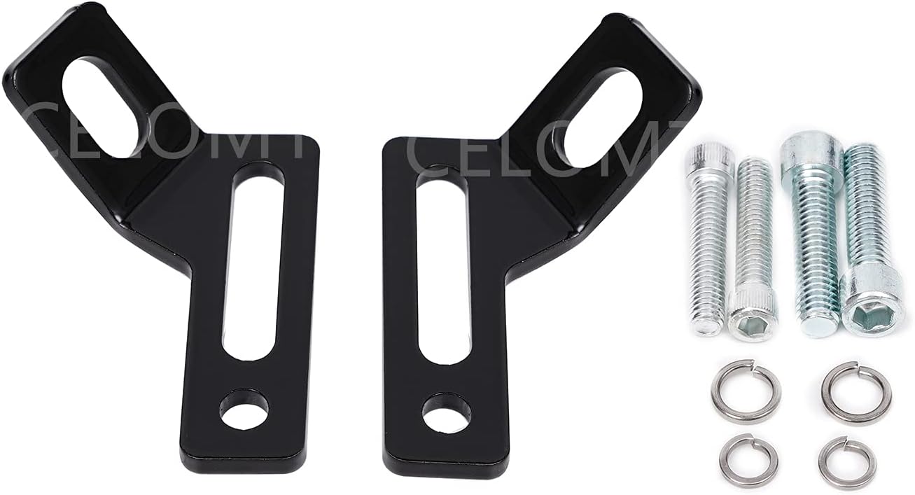 Rear TieDowns Bracket Mount Kit Fit Harley Davidson