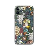 Mushroom Forest Phone Case Compatible with iPhone 6 6s 7 8 Plus X Xs Xr 11 Pro Max Samsung Galaxy Note S9 S10 S20 Plus