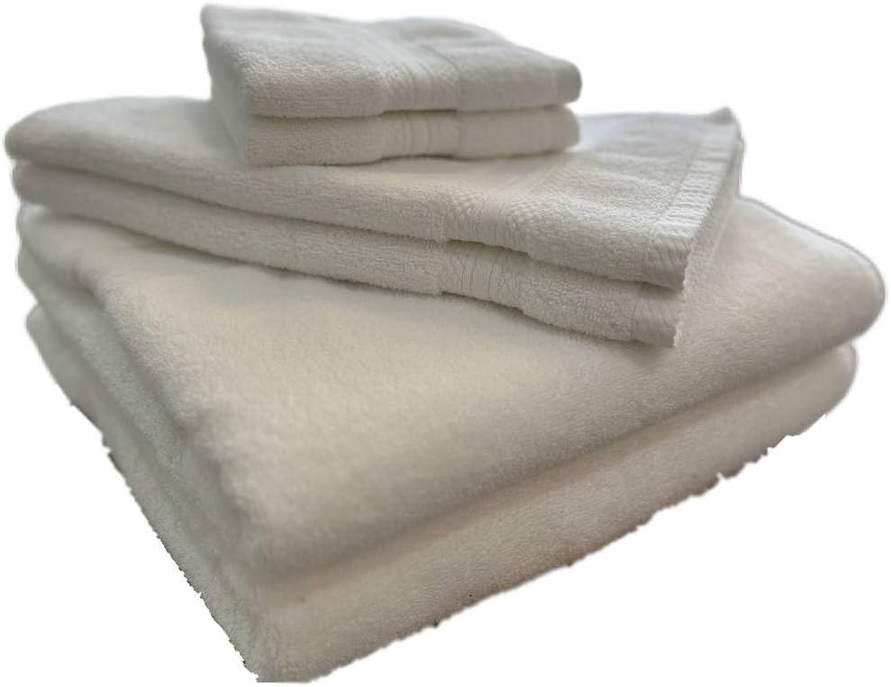 Premium Zero Twist Bath Mat - Ultra-Soft Cotton, Highly Absorbent & Fast-Drying, Durable Dobby Border & Diagonal Hem, Plush Comfort and Non-Slip Design for Bathroom Floor - (Grey, Bath Mat)