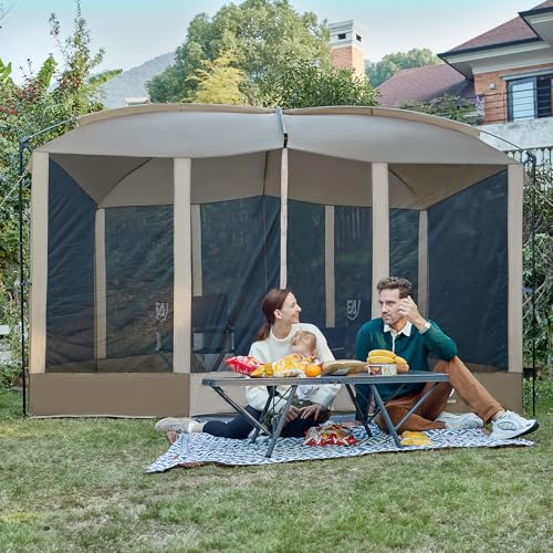 EVER ADVANCED 11x9ft Magnetic Screen Tent