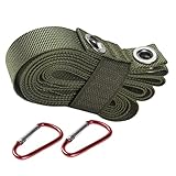 LALADEFIEE Camping Hanging Rope Tent Canopy Extension Strap Multi-Function Clothesline Portable Camping Strap Strong