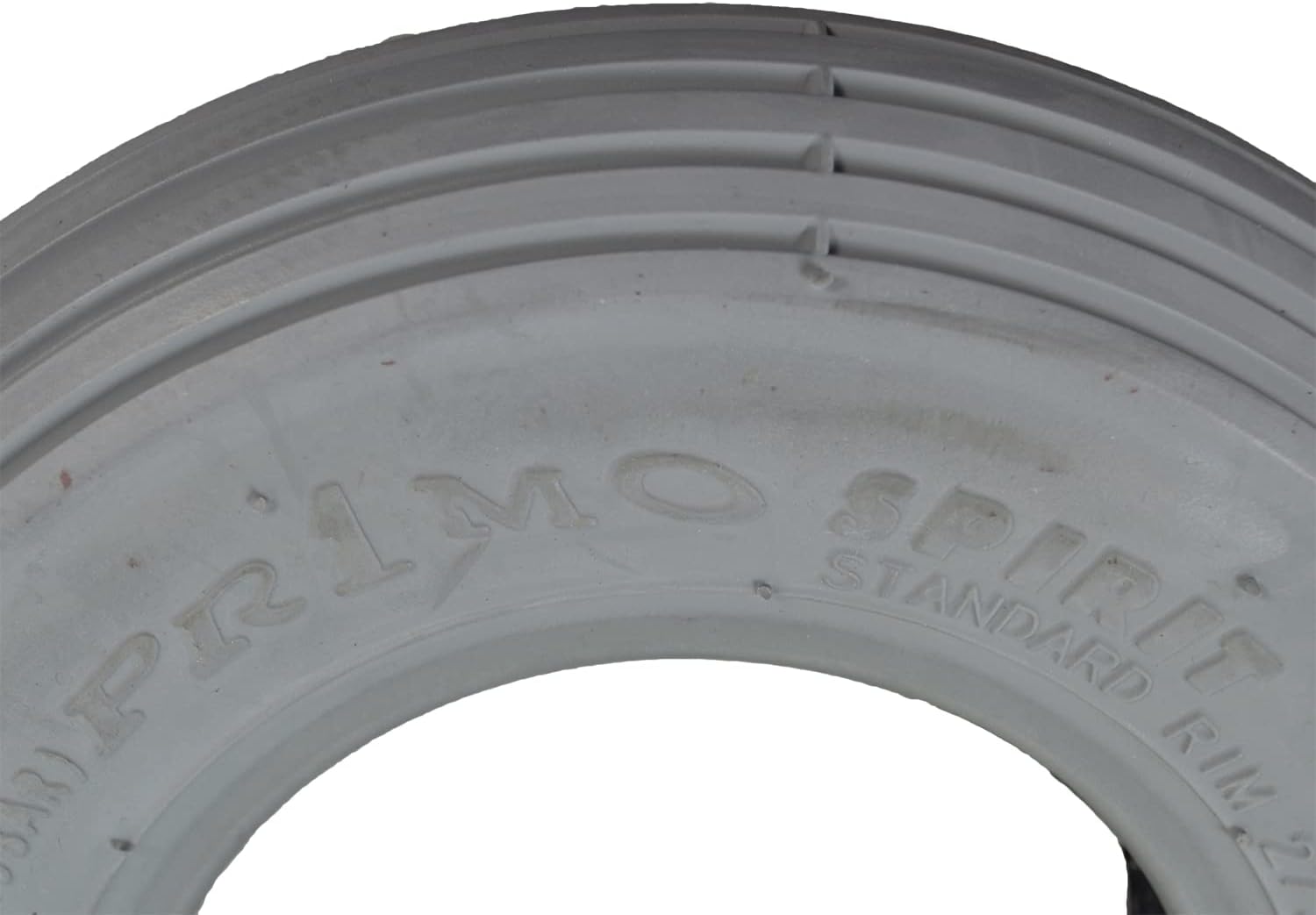 Monster Motion 8"x2" (200x50) Pneumatic Mobility Tire with C179G Spirit Ribbed Tread : Health & Household