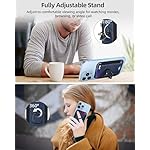 Magnetic-Card-Wallet-Holder-Magnetic-Wallet-with-Phone-Ring-for-Apple-Magsafe-Leather-Magnetic-Phone-Wallet-Holder-Compatible-with-iPhone-141312-Mag-Safe-Series-Fit-6-Cards-Dark-Blue