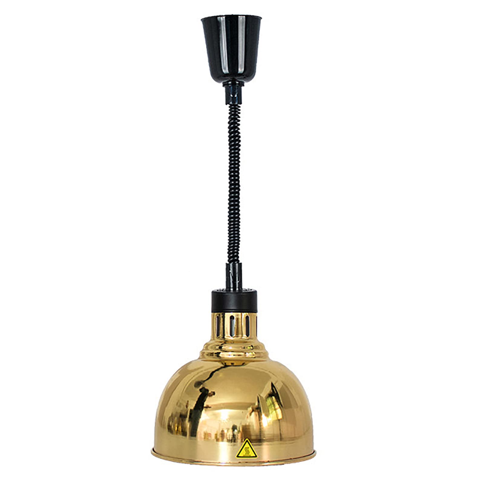 Lampada Di Calore Per Alimenti Appesa, Lampada Di Calore Per Alimenti 250W Commerciale, Luce Di Calore Per Alimenti, Lunghezza Del Cavo 60-180cm Regolabile, Per La Cucina Professionale Del Buffet