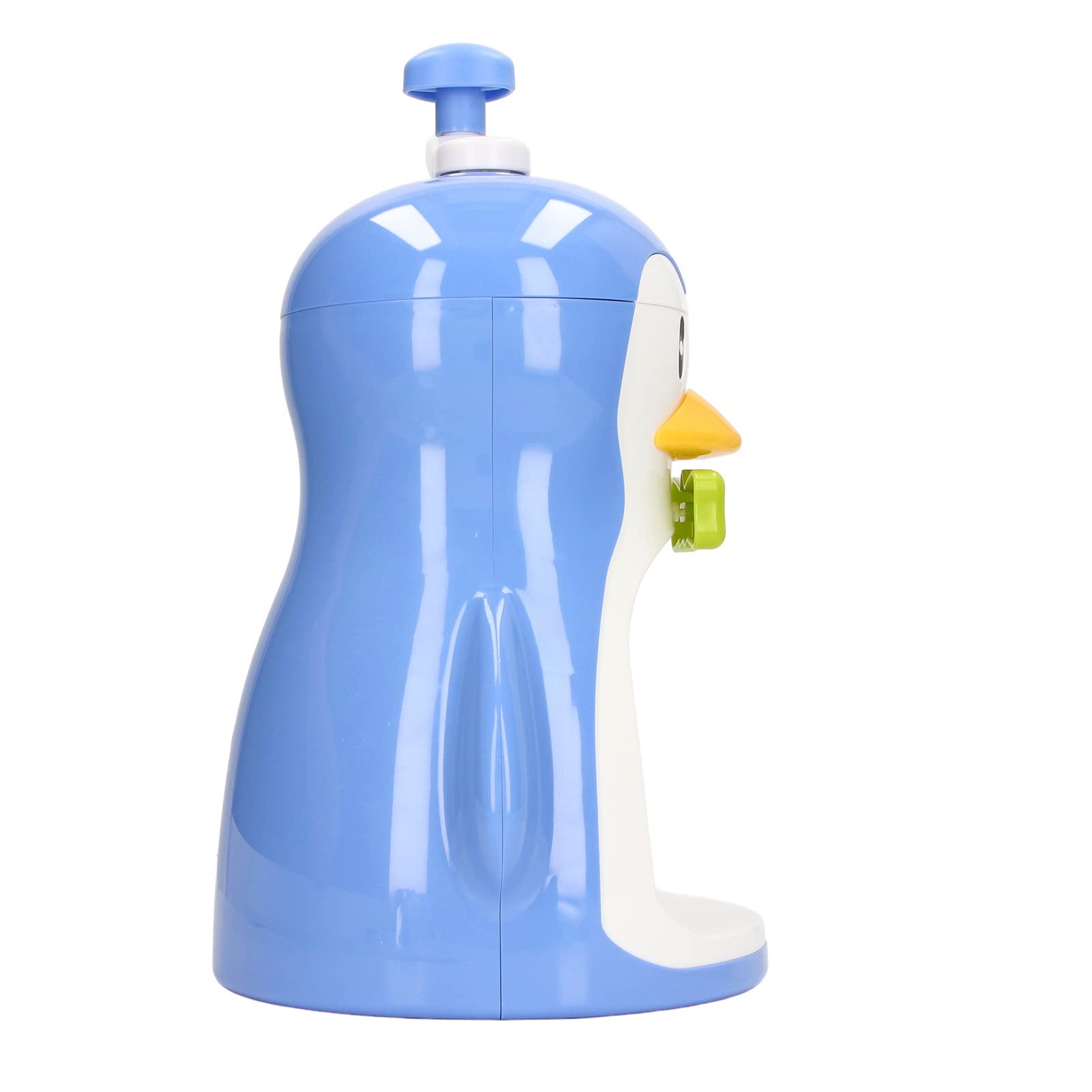 PINGUIN-FORM, BLAU, GERADE EISMASCHINE, TRAGBARE SCHNEEKEGELMACHER, KÜCHENZUBEHÖR