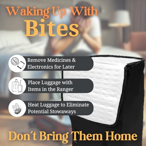 image for ThermalStrike Ranger Bed Bug Heater | 100% to Reach Lethal Temperature