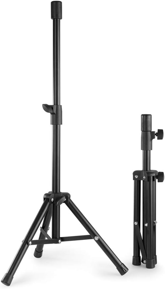 Vonyx VPS102A 10 Active PA Speaker System with Bluetooth, Dual Wireless Microphones, Speaker Stands & Protective Carry Bags - Complete DJ & Karaoke Setup
