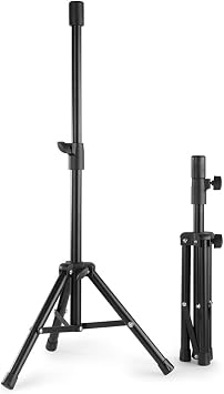 Vonyx VPS102A 10 Active PA Speaker System with Bluetooth, Dual Wireless Microphones, Speaker Stands & Protective Carry Bags - Complete DJ & Karaoke Setup