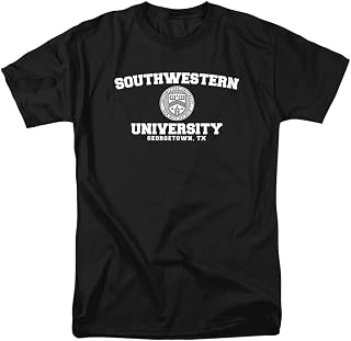LOGOVISION Official Collegiate Distressed Circle Logo Short Sleeve Unisex for Men & Women Cotton T Shirt Collection 2