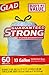 Glad Tall Kitchen Drawstring Trash Bags With Reinforcing Bands 13 Gal 60 Ct