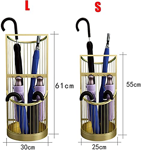 Porte-parapluie panier de rangement pour parapluies longs et courts - 8