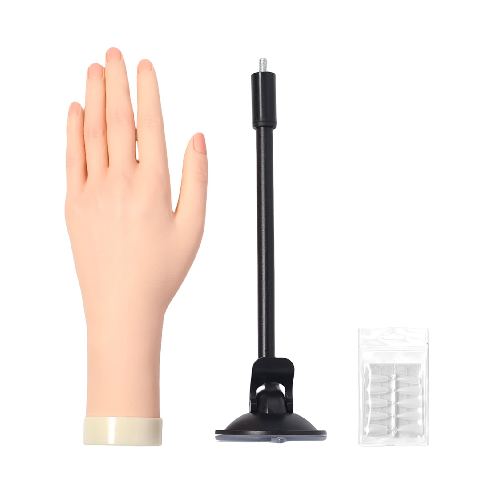Main d'entraînement manucure pour progresser en pose de faux ongles - 8