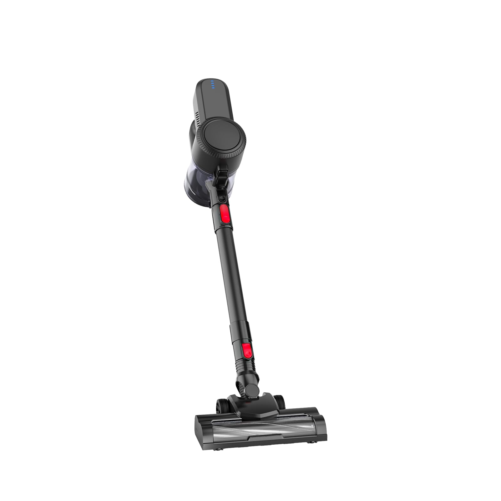 Aspirateur sans fil puissant 40000PA et sa batterie rechargeable de 40 min d'autonomie