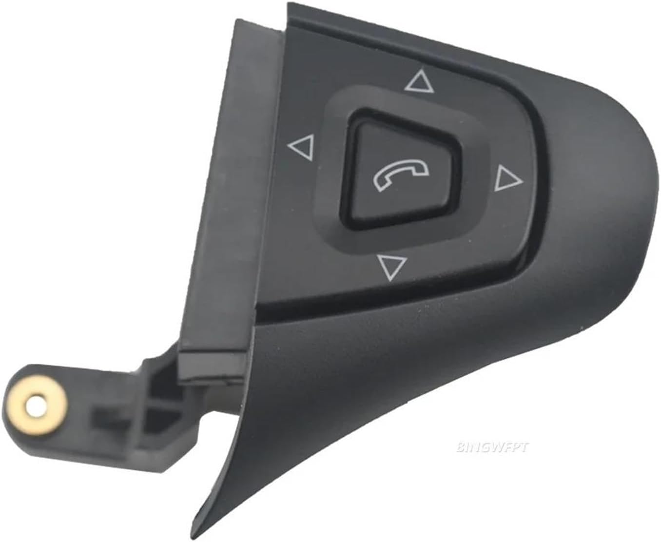 Car Steering Wheel Multi-Function Buttons Volume Control Switch Steering Wheel Button Knob Autocruise Menus 1870909 1870910 For Scania P G R T Series Truck(1870910 Right)