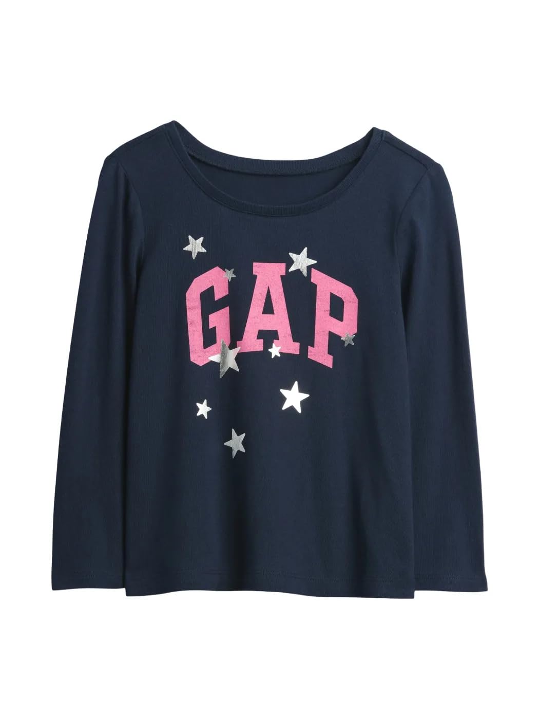Baby Girls' Long Sleeve Logo Tee T-Shirt