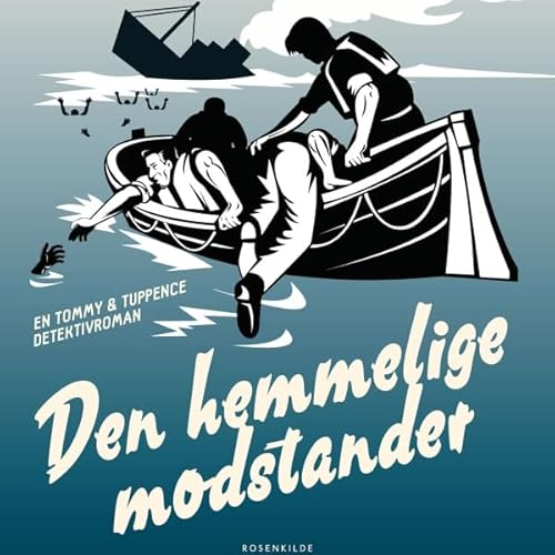 Den hemmelige modstander cover art