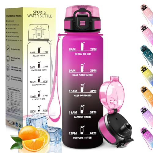 HoneyHolly Borraccia 1 Litro A Prova di Perdite