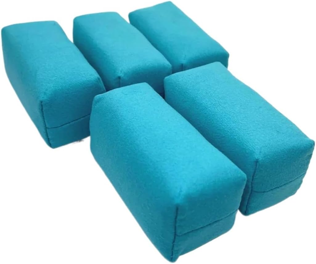 Car Detailing Suede Sponge Applicator Use with Ceramic Coating for Cars Paint, Metal, Plastic Trim, Rubber & Glass(10 PCS Grey)