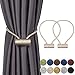 INHDBOX Magnetische Vorhang Raffhalter Vorhang Clips Seil Rückwärtige Vorhang Halter Schnallen Vorhang Binder Gardinenhalter für Haus Dekoration Cafe Büro 2 Stück, EU patent (007971841-0001)