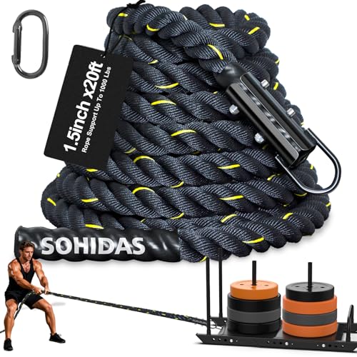 SOHIDAS Weight Sled Pull Rope