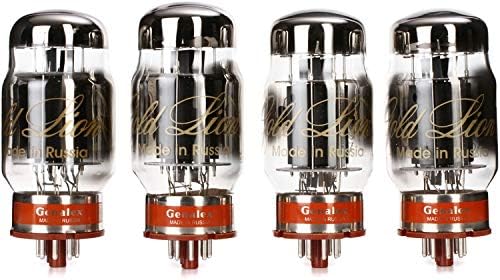 Genalex Gold Lion KT88 Power Tubes - Matched Quartet