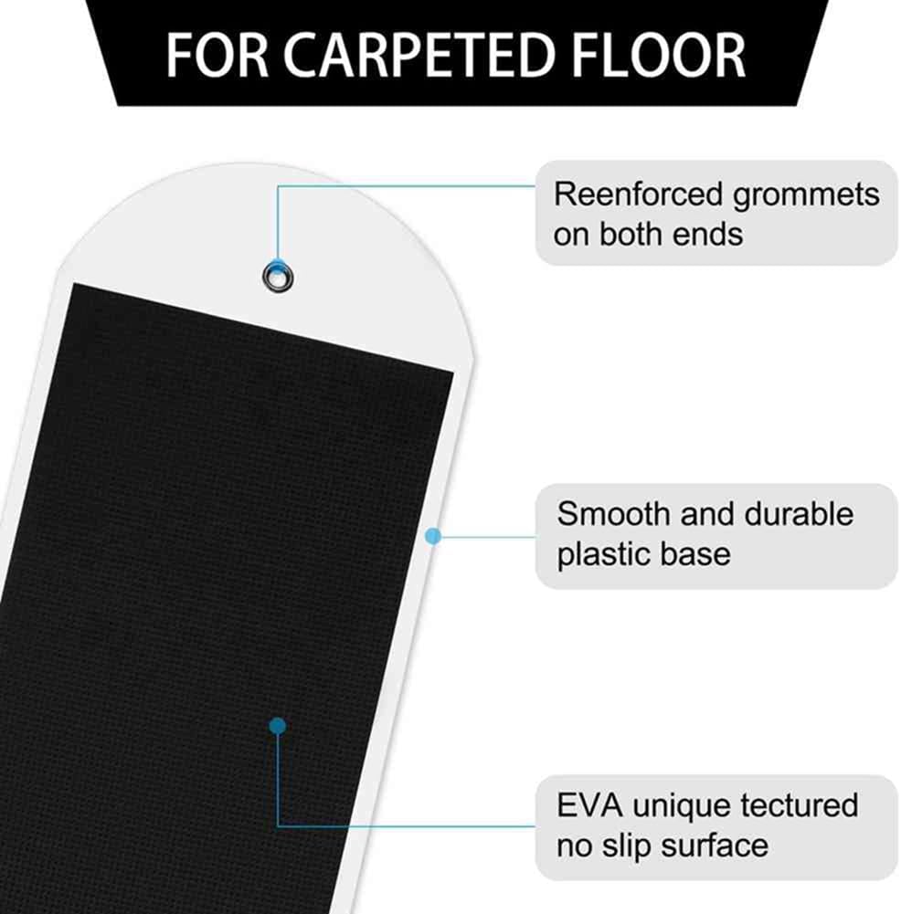 2 Pcs Large Appliance Slider with Pull Strap,Pull Furniture Slides,Moving Furniture Gliders Heavy Duty Sliding Sheet
