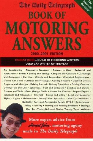 The Daily Telegraph: Book of Motoring Answers: 2001