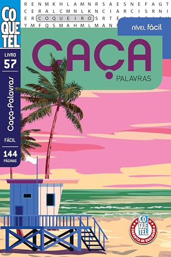 Coquetel Caça-Palavras Ed 57: