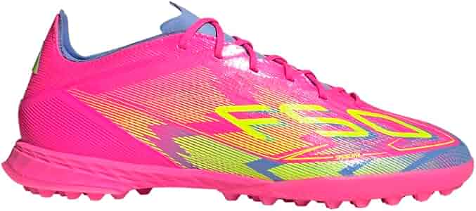 Amazon | adidas メンズ F50 プロ ターフ サッカー スパイク - ピンク