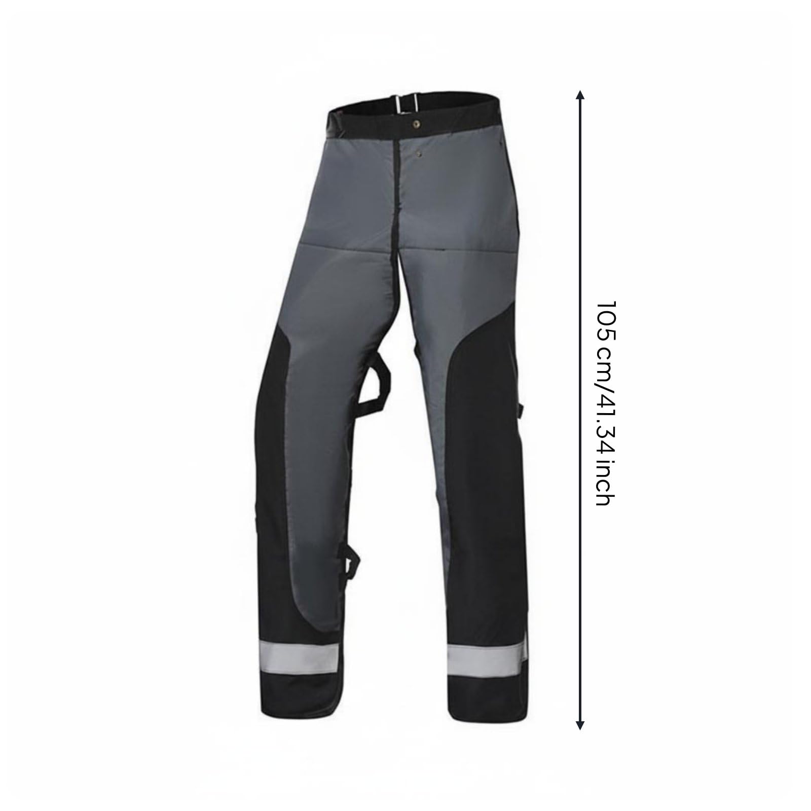 Pantaloni Antitaglio Motosega Resistente Pantaloni Protettivi Motosega Certificazione EN Standard 11393-2 Grembiule Protettivo Regolabile