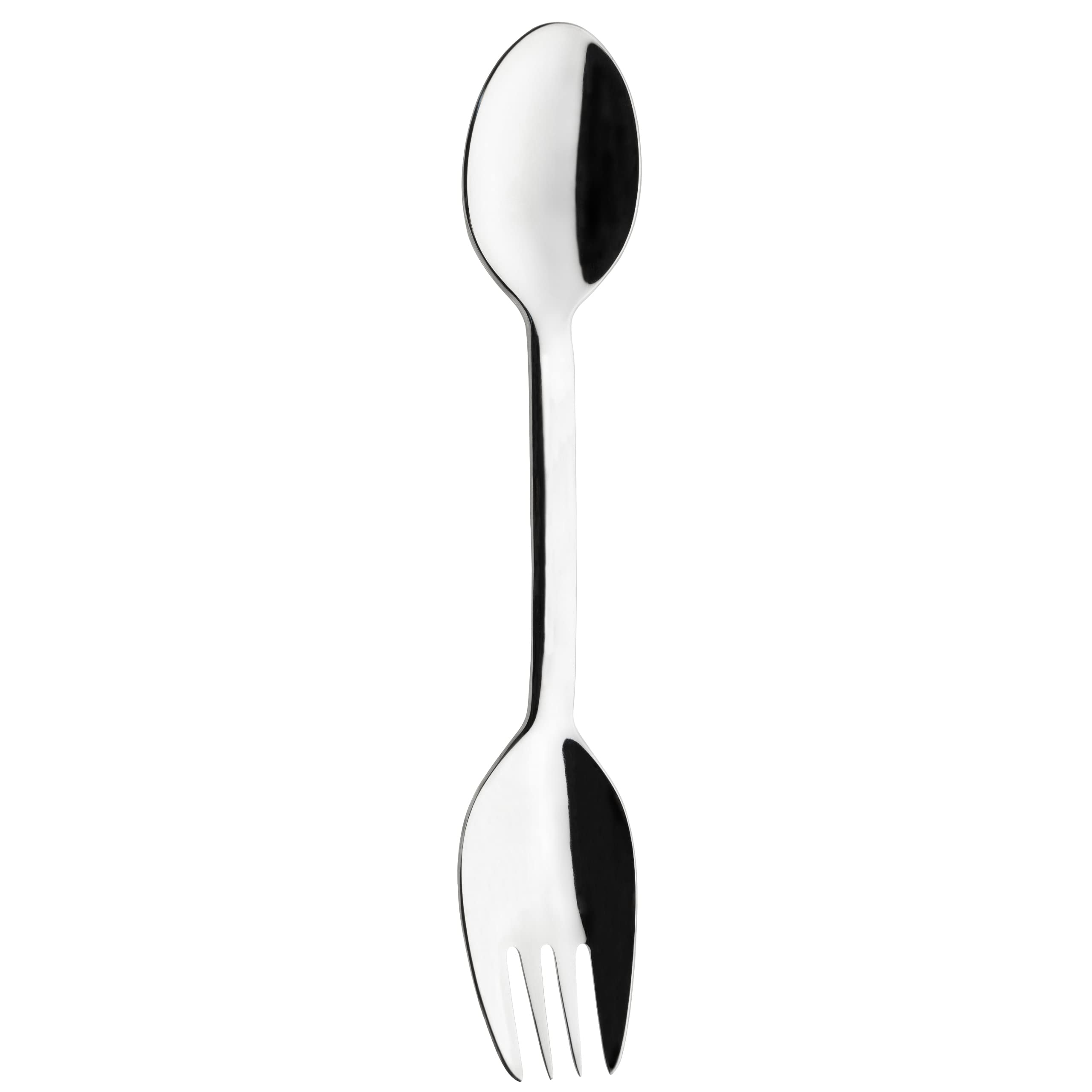 GrunwergWindsor Carded 2-Piece Spork Set 2SPKWDR/C, 18/0 Stainless Steel