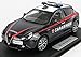 BBR-MODELS 1/18 GIULIETTA VELOCE CARABINIERI 2018 BLU ROSSO RGM18001CAR