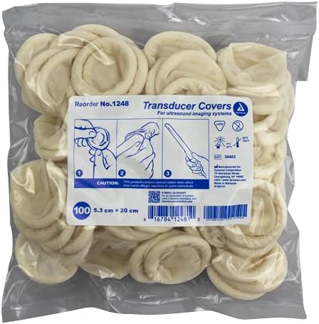 Ultrasound Transducer Probe Covers - Box of 100