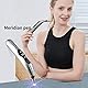 Akupunkturstift, Elektronische Akupunktur Stift, 5 in 1 elektronischer Massagestift, Akupunktur-Maschinen-Meridian-Stift zur Muskelheilung, Schmerzlinderung