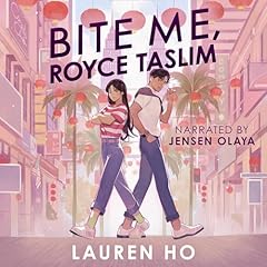 Bite Me, Royce Taslim cover art