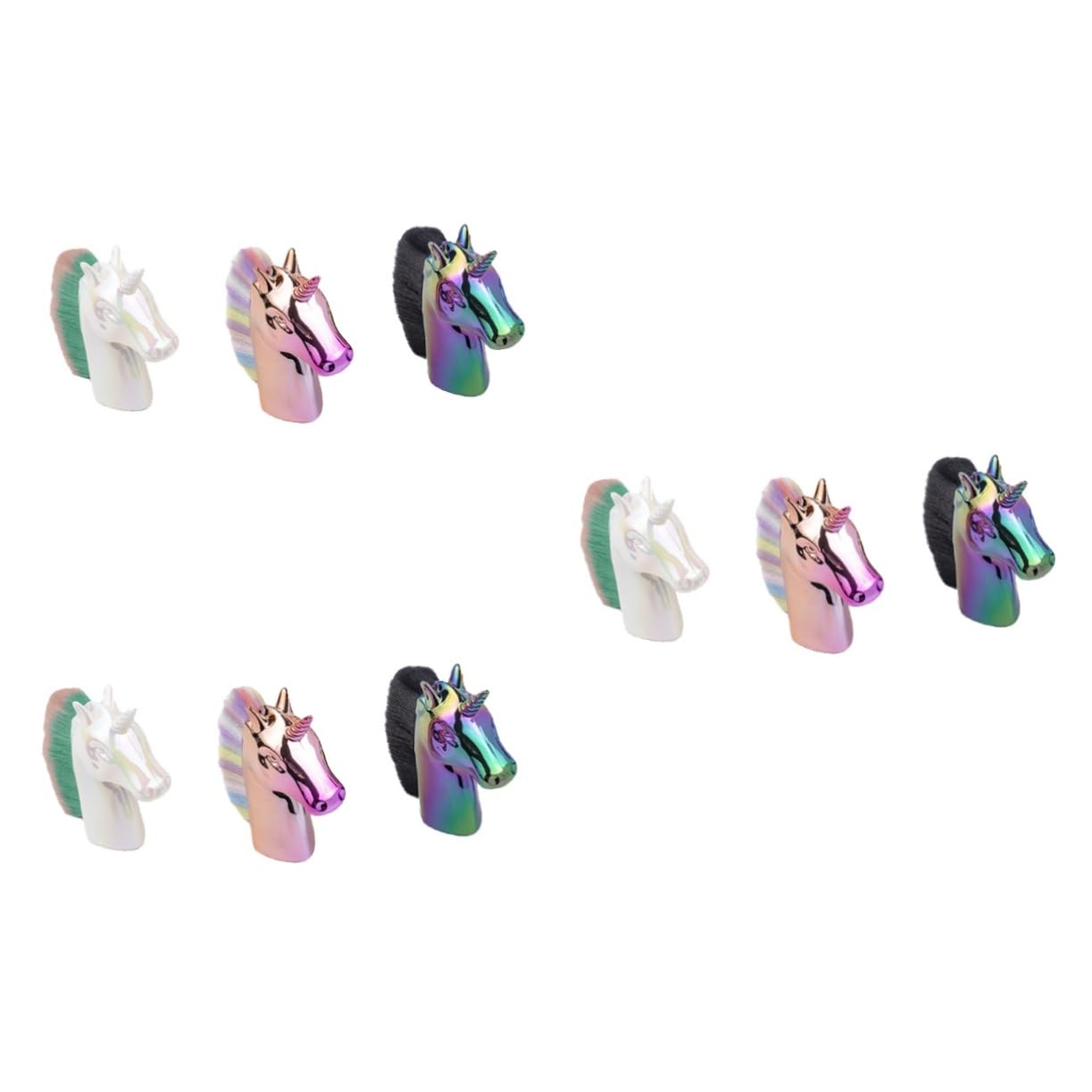FRCOLOR 9piezas Cepillos De Limpieza Para Uñas Cepillo De Para Manicura y Pedicura