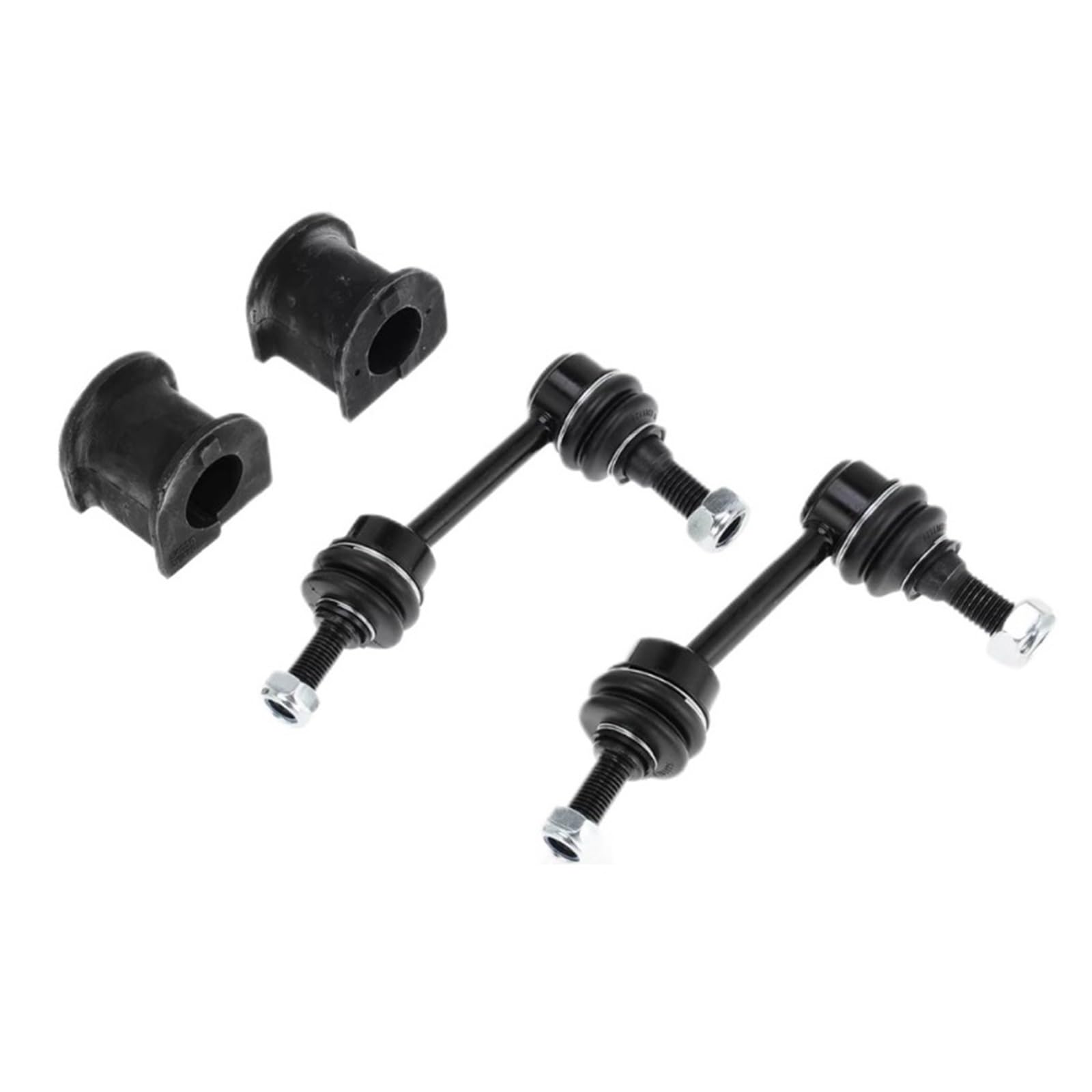 Bieletas de Barra estabilizadora Delantera con 2 bujes K80239 548303E020 F7AZ3049AA compatibles con Expedition 2003 2004 2005 2006