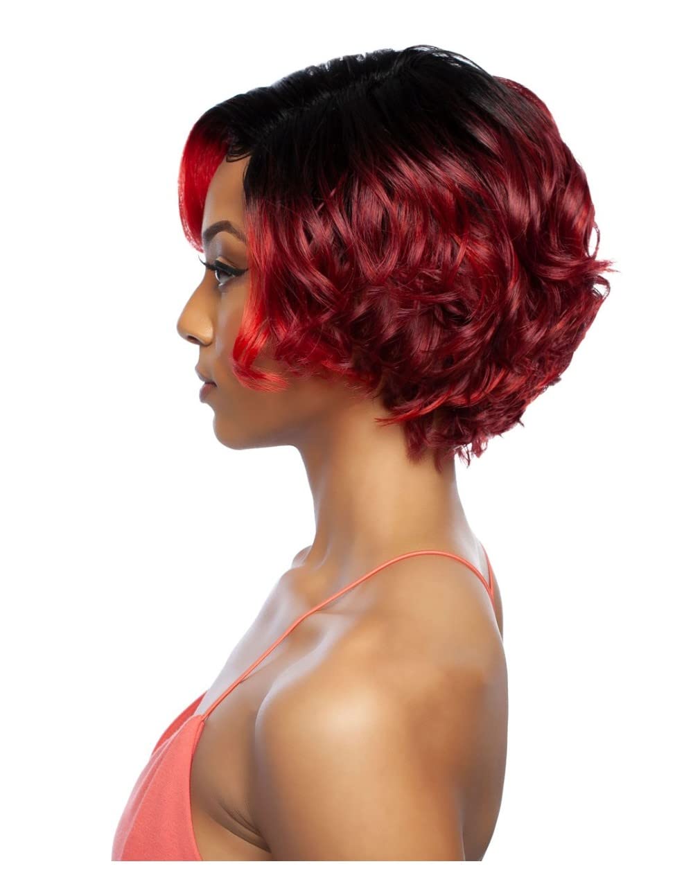 Mane Concept Red Carpet Synthetic 5" Deep Part HD Lace Wig - RCHD105 LOLA (SR2/PACIFICBLUE)