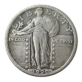 moneta 20 centesimi boccioni 【Materiale】: Realizzato con anima in lega di zinco di alta qualità, galvanizzato, ad alta resistenza, resistente all'usura, antiruggine e durevole.