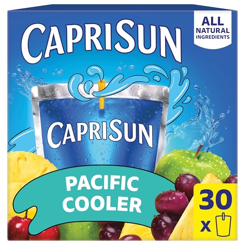 15% coupon - Capri Sun Pacific Cooler Mixed Fruit Juice Drink, 30 pouches