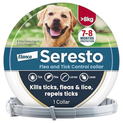 Large Seresto Flea and Tick Collar
