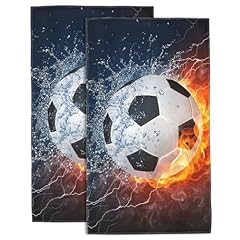 Soccer Ball in Fire and Water