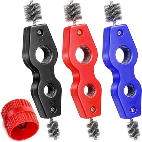 Svplcxeyp ���p�C�v�N���[�i�[�ƃ��[�}�[ 4 �_�Z�b�g (�ʐ^�̒ʂ�) PVC PPR �� �^�J �A���~�p�C�v�p�v���X�`�b�N