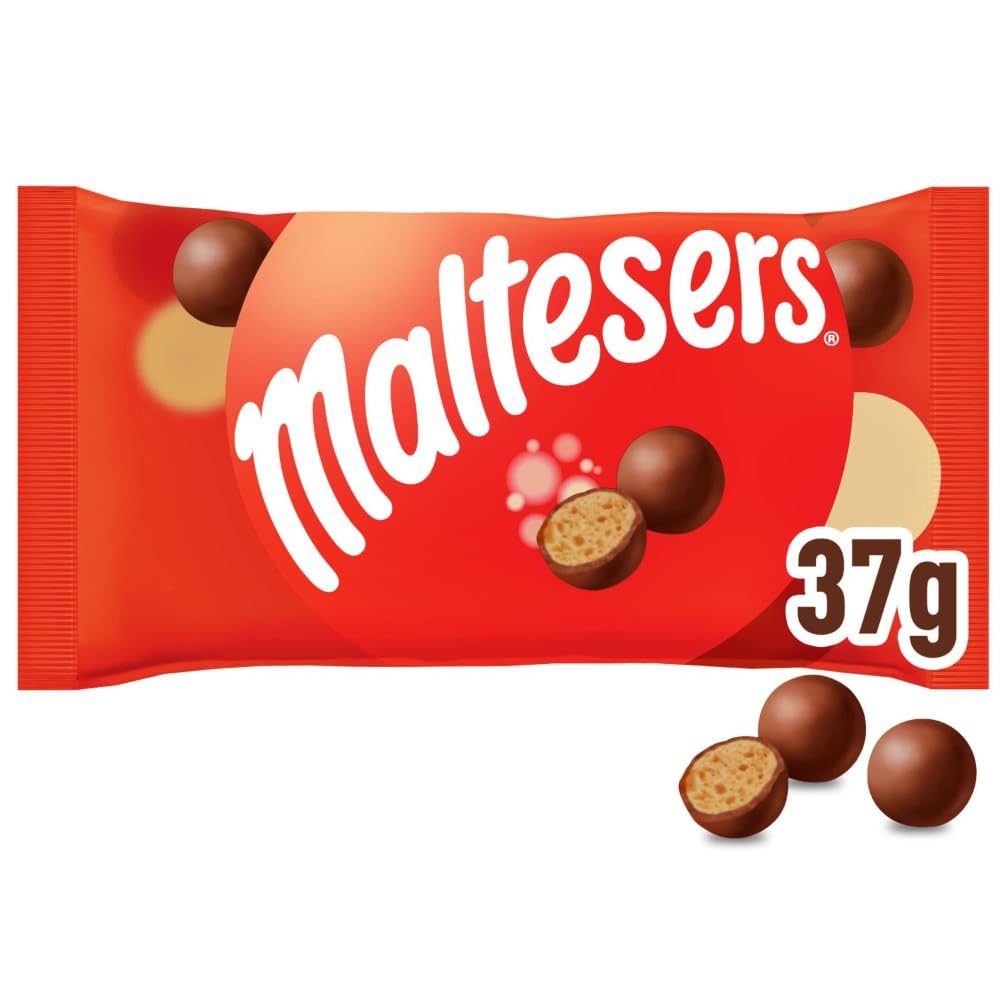 Maltesers Chocolate con Leche, 25x37g