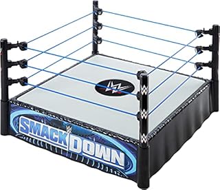 WWE GVJ47 Friday Night Smackdown Superstar Ring Toy