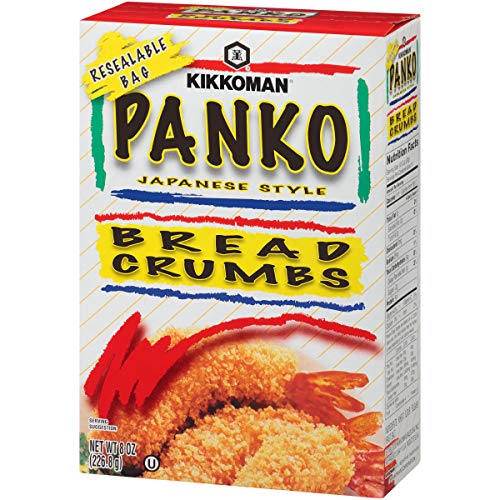 Kikkoman Panko Bread Crumbs, 8Oz Box (6 Pack) #TOP3