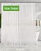 OTraki Cortina Baño Pesado 240 x 200 cm Impermeable Antimoho EVA Cortina...