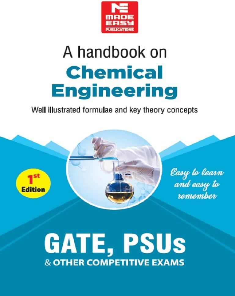 A Handbook on Chemical Engineering